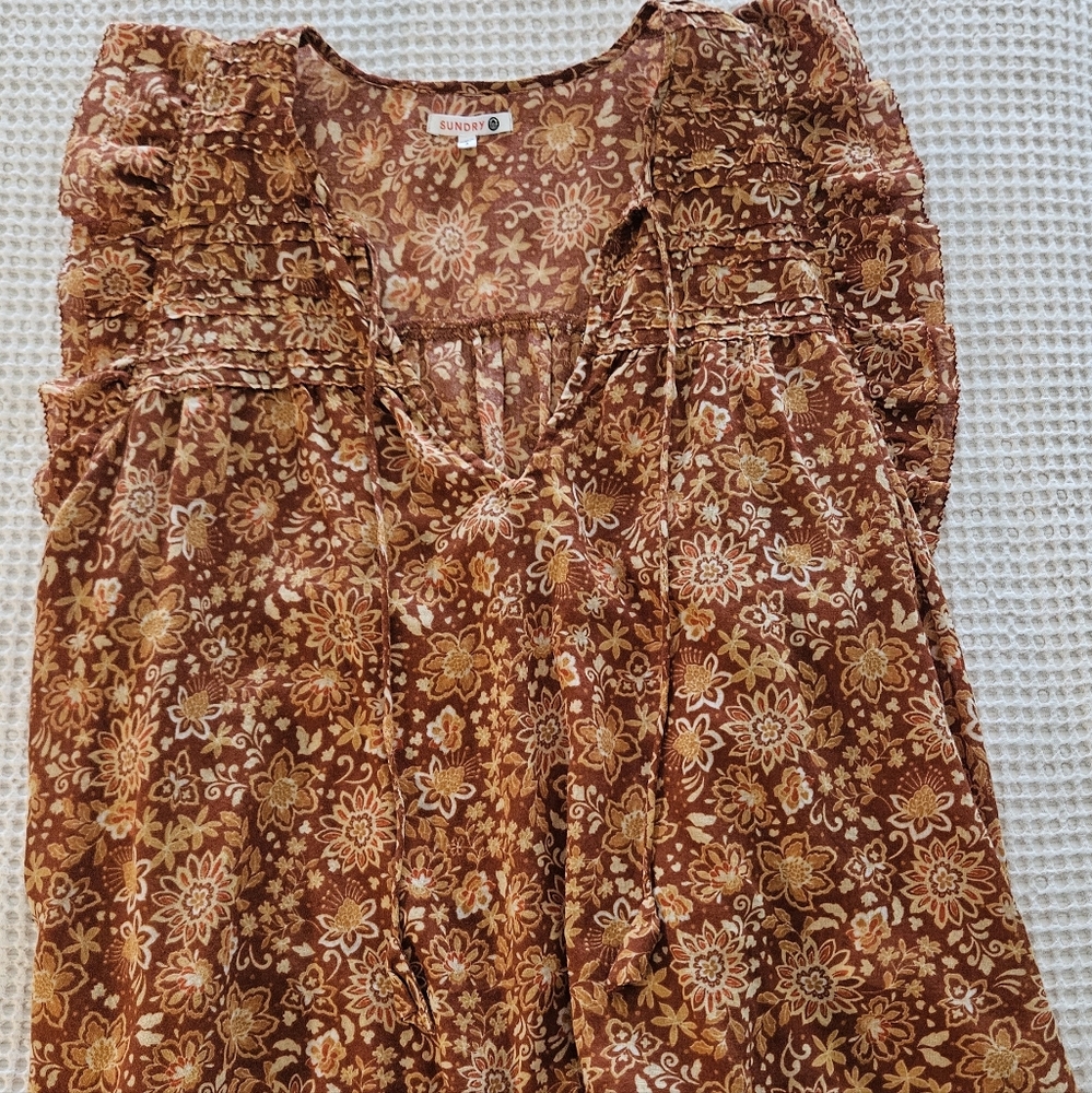 Sundry Boho Top